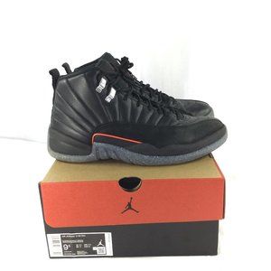 Nike Air Jordan 12 Retro Utility Men's Size 9.5 DC1062-006 Black